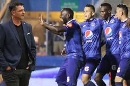 Diego Vázquez está a las puertas de llevar a Motagua a su quinta final consecutiva.