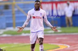 El colombiano Yustin Arboleda anotó su primer gol con Olimpia, pero fue expulsado.