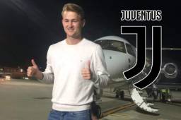 Matthijs de Ligt deja el Ajax y es nuevo fichaje de la Juventus de Cristiano Ronaldo.