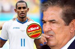 El delantero hondureño desde Irán decide hablar respondiendo a Pinto que no lo llamará a la Bicolor.