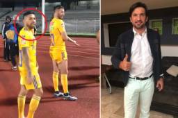 'Kikin' Fonseca le recordó a Javier Aquino que él también forma parte de los 30 años que tiene Cruz Azul sin salir campeón.