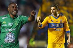 Joel Campbell y André Pierre Gignac se medirán en la final del fútbol de México.