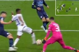 El doblete de Rodrygo en dos minutos que hizo revivir al Real Madrid ante el Manchester City en el Bernabéu