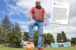 El defensor Roberto Cóbar confirmó en su cuenta de Instagram que le ganó la batalla al cáncer.