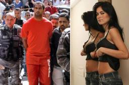 El primo del futbolista testificó y Bruno Fernandes fue declarado culpable en 2010 por el asesinato de su expareja. Hoy fue puesto en libertad. Foto AFP