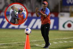 Pedro Troglio se molestó en conferencia de prensa y respondió a los críticos que cuestionan los puntajes del Olimpia. También se refirió a Diego Vázquez.