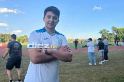 Este es Thiago, uno de los hijos de Diego Vázquez que vive en Estados Unidos. Foto: Jorge Cardona.