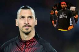 Zlatan Ibrahimovic hizo mención al basquetbolista LeBron James en una entrevista con la cadena Discovery.