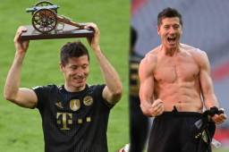 Robert Lewandowski superó el récord de goleo en una sola temporada en Bundesliga.