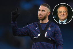 PSG contra Mónaco sin Sergio Ramos, baja otra vez.