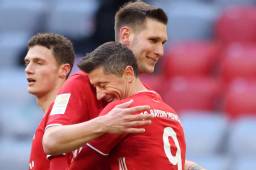 Nickla Süle le pondría fin a su etapa en el Bayern Múnich, club al que llegó en 2017 y lo ganó todo.