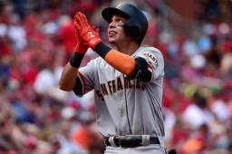 Mauricio Dubón no tuvo su mejor participación y vio como los Gigantes cayeron ante los Bravos de Atlanta.