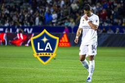 Javier Hernández no la está pasando bien en la MLS por sus números que están en rojo.