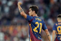 El contrato de Paulo Dybala con la Roma se ha renovado automáticamente hasta junio de 2026.
