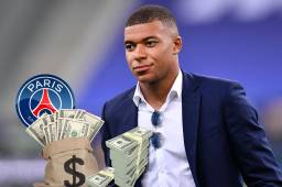 Mbappé contabiliza 126 goles en 147 partidos con el París Saint Germain desde su llegada en 2017.