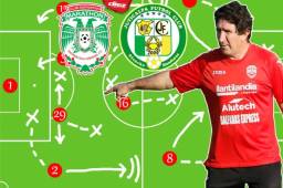 El Marathón busca derrotar al Juticalpa para seguir en el liderato del torneo Clausura de la Liga Nacional de Honduras.