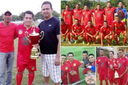 El Peñarol Bijao se coronó campeón en la Liga de Veteranos el pasado sábado ganándole al Españita.