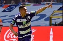 Andy Najar se recuperó de su lesión en el tramo final de la pasada temporada.