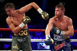 Canelo Álvarez y Golovkin hicieron vibrar el T-Mobile de Las Vegas.
