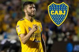 André-Pierre Gignac confirmó que fue tentado por el Boca Juniors de Argentina.