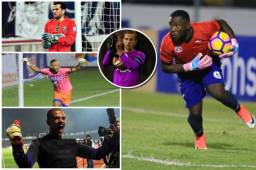 Son varios los jugadores de cambo que han tenido que improvisar durante un partido y ponerse los guantes para hacerla de arquero. En Honduras ocurrió en ocasiones el mismo día y en el mismo estadio.