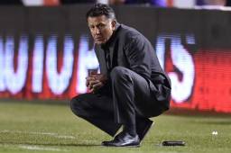 Juan Carlos Osorio, técnico de México, asegura que llegarán al Olímpico a buscar un triunfo. Foto AFP