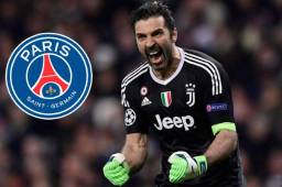 Buffon jugará en su tercer equipo en toda su carrera, antes estuvo en Parma FC, Juventus y ahora PSG.