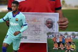 Exentrenadores de Ansu Fati revelan nuevos detalles de su infancia y la clave para llegar al FC Barcelona.
