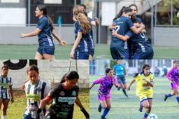 Liga Femenina con nuevas goleadas: Motagua con otra paliza; ¡8-0 y 11-1!