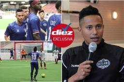 Ramón Núñez atendió a DIEZ en Dallas, Estados Unidos, donde ha vivido la mayor parte de su vida y comenzó una exitosa carrera como futbolista. Fotos: Erick Mondragón.