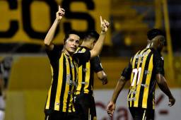 ¡Un sublime Jhow Benavídez lidera goleada del Real España sobre Honduras Progreso con doblete de golazos!