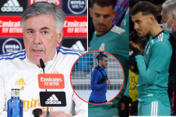 Carlo Ancelotti habló en rueda de prensa sobre la situación de Bale, quien lleva ya varios meses sin aparecer en el Real Madrid.