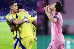 Lionel Messi ha recortado su distancia con Cristiano Ronaldo en la tabla de máximos goleadores de la historia.