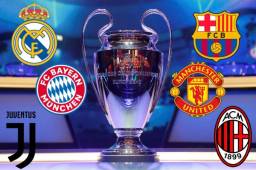 Desde 1955, año donde se disputó la primera Copa de Europa, muchos equipos han competido por alcanzar la gloria futbolística pero solo unos pocos han podido ubicarse en la cima de la clasificación histórica.