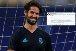El volante del Madrid, Isco, vuelve a ser noticia en las redes sociales.