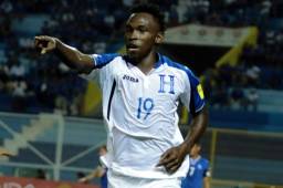 El delantero hondureño Alberth Elis espera ayudar a Honduras a clasificar al Mundial de Rusia 2018.