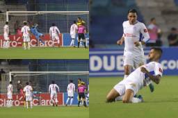 Magia de Gabriel Araújo: El golazo de tiro libre del brasileño en el repechaje entre el Olimpia y Real España