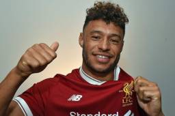 Chamberlain se decidió por los 'Reds' en esta temporada.