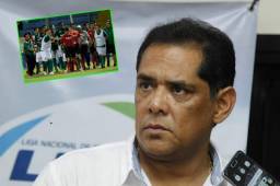 Rolin Peña también criticó el trabajo arbitral.