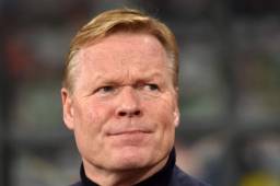 Ronald Koeman rozó 'lo peor' en su crisis cardíaca durante el confinamiento.
