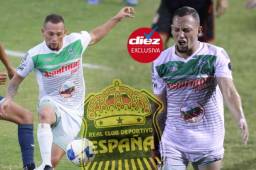 Ilce Barahona estará firmando en las próximas horas su contrato con el Real España.