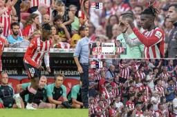 El último revés al Barcelona: la tremenda jugada que hizo Nico Williams con el Bilbao en un San Mamés que lo ovacionó