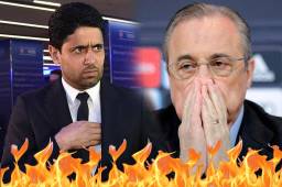 Presidente del PSG lo aclara todo: ‘‘No tengo una buena relación con Florentino Pérez’’