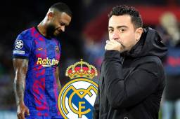 Xavi Hernández vivirá su primer Clásico como técnico del Barcelona y se refirió a Memphis Depay.