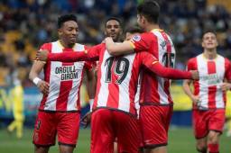 El Girona venció al Villarreal con golazo del Choco Lozano.