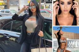 La exnovia del futbolista, Jesé Rodríguez, es acusada de pasarse con el photoshop y a la vez es criticada en redes sociales por sus implantes de pecho.