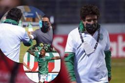 Héctor Vargas le restó importancia a quienes dicen que la eliminación es un fracaso.