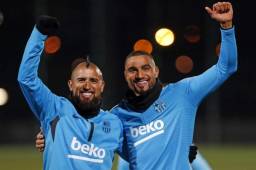 El chileno Arturo Vidal comparte vestuario con Kevin-Prince Boateng.