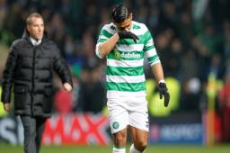 Emilio Izaguirre estuvo seis temporadas en el Celtic de Escocia.