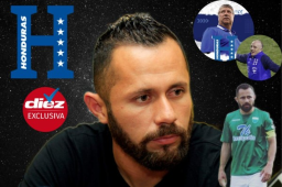 Alfredo Mejía, capitán del Levadiakos de Grecia, se muestra feliz por su regreso a la Selección de Honduras y analiza las posibilidades en la eliminatoria.